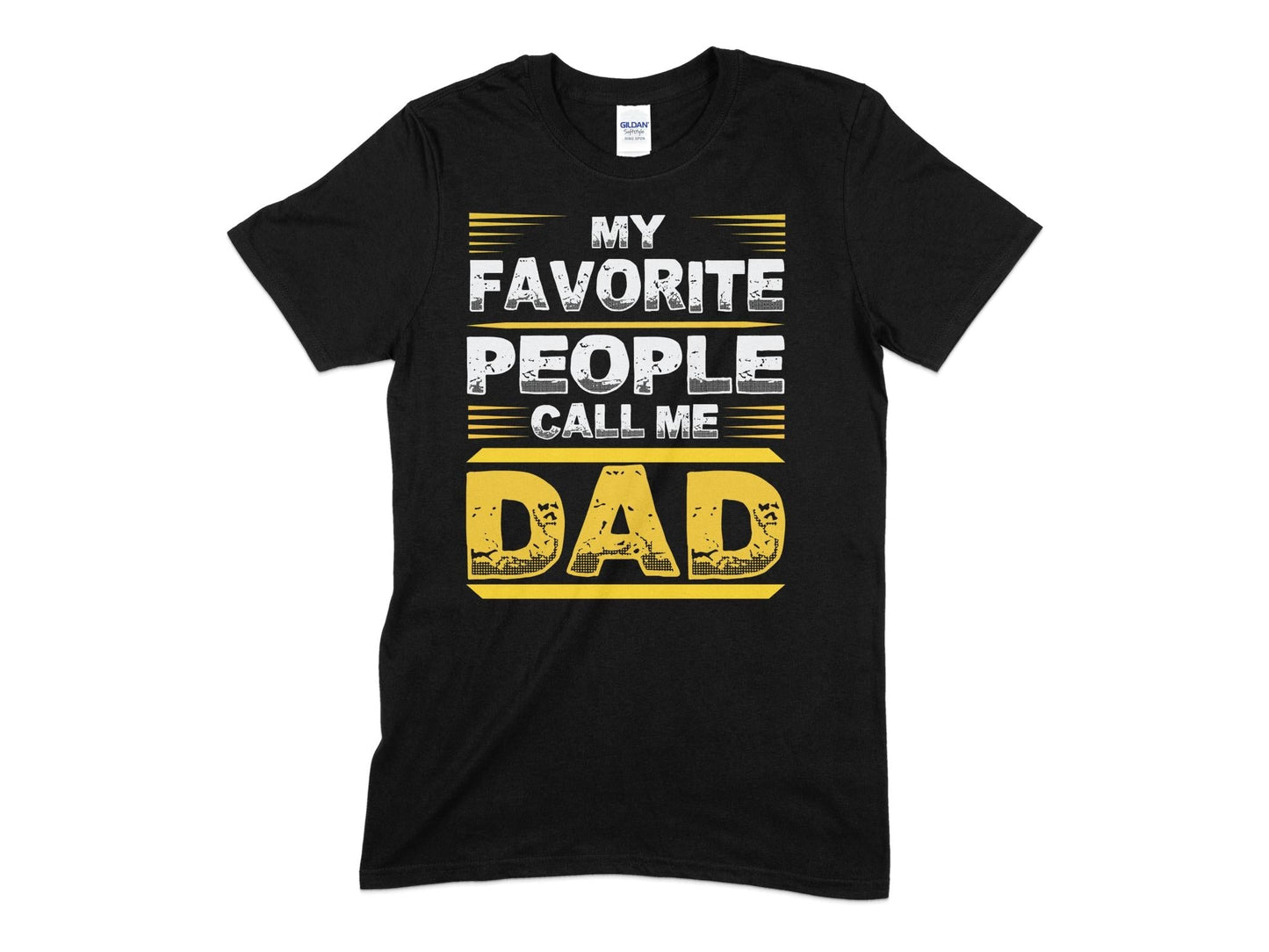 My favorite people call me dad - Premium t-shirt from MyDesigns - Just $21.95! Shop now at Lees Krazy Teez