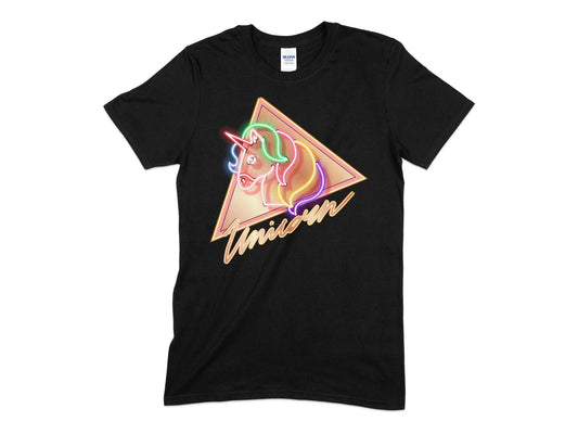 unicorn magical womens ladies t-shirt - Premium t-shirt from MyDesigns - Just $18.95! Shop now at Lees Krazy Teez
