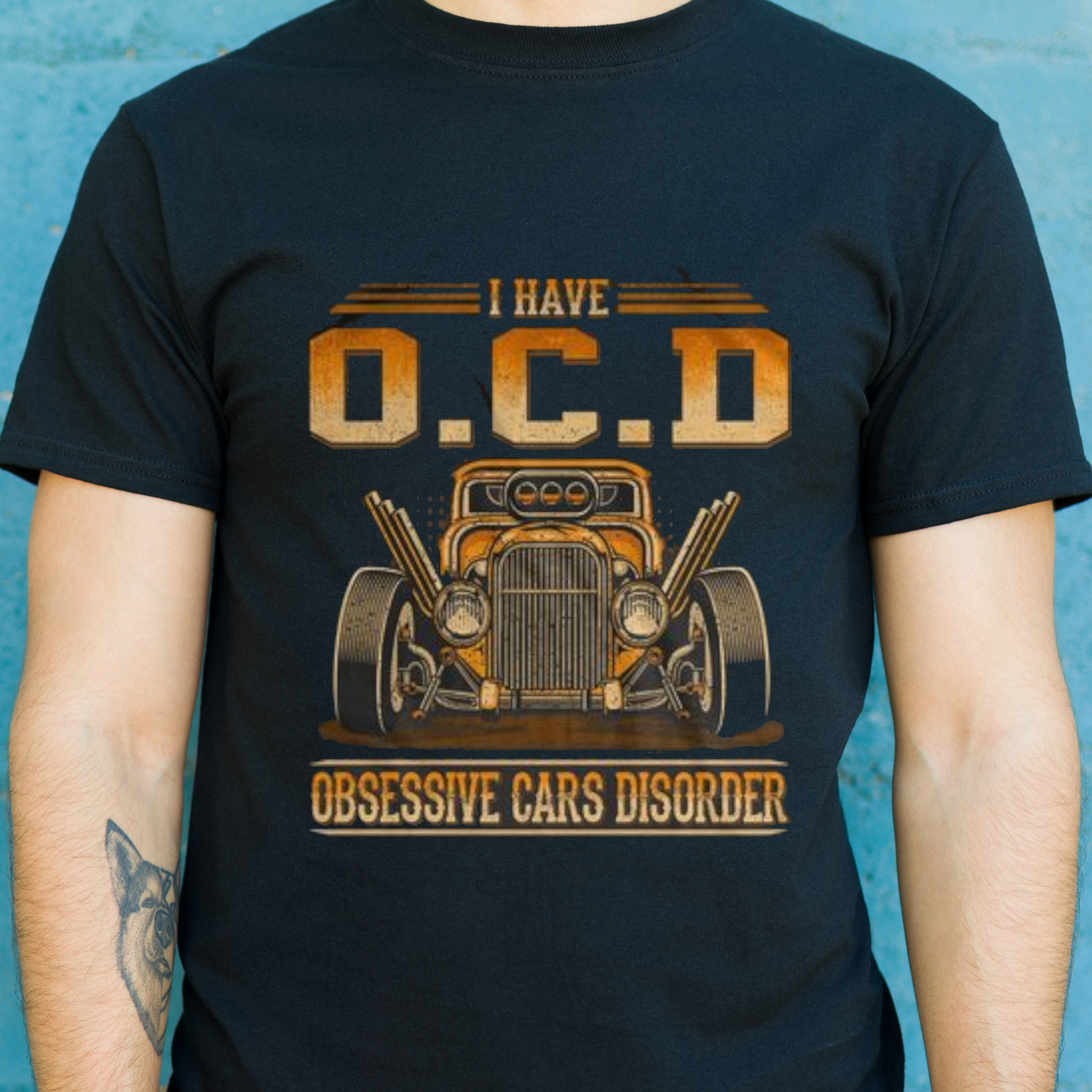 I have ocd obsesive cars disorder Men's t-shirt - Premium t-shirt from MyDesigns - Just $16.95! Shop now at Lees Krazy Teez