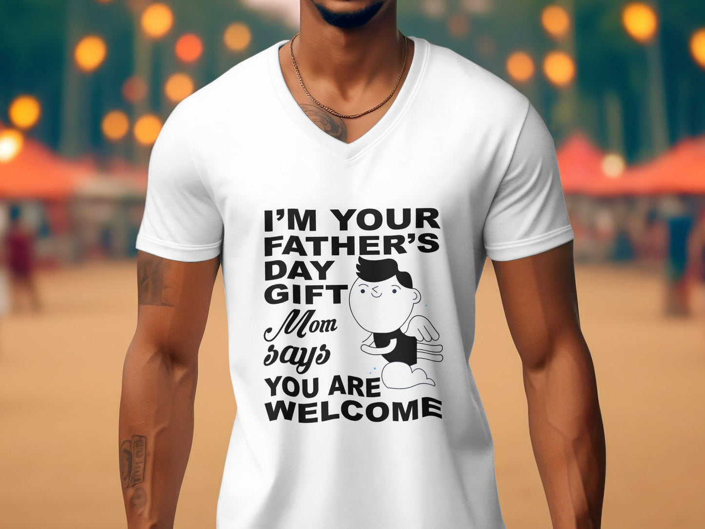 I'm your father men's awesome t-shirt - Premium t-shirt from MyDesigns - Just $19.95! Shop now at Lees Krazy Teez