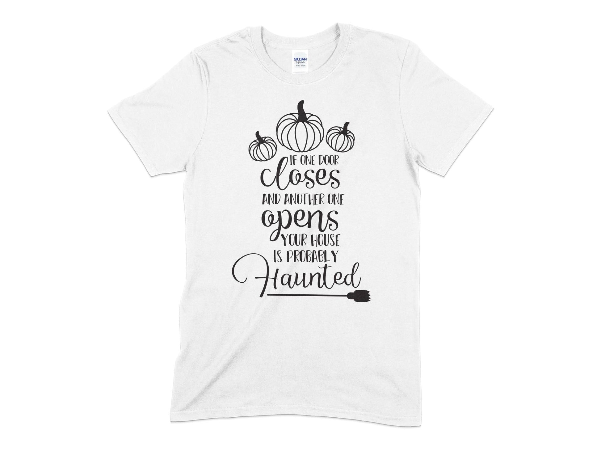 If one door closes Unisex t-shirt - Premium t-shirt from MyDesigns - Just $19.95! Shop now at Lees Krazy Teez