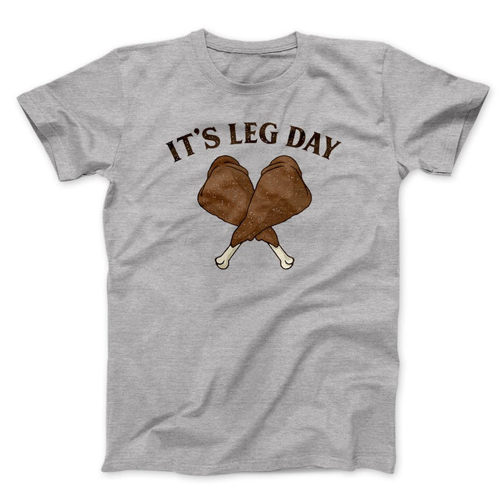 It's leg day funny chicken Men's t-shirt - Premium t-shirt from MyDesigns - Just $19.95! Shop now at Lees Krazy Teez