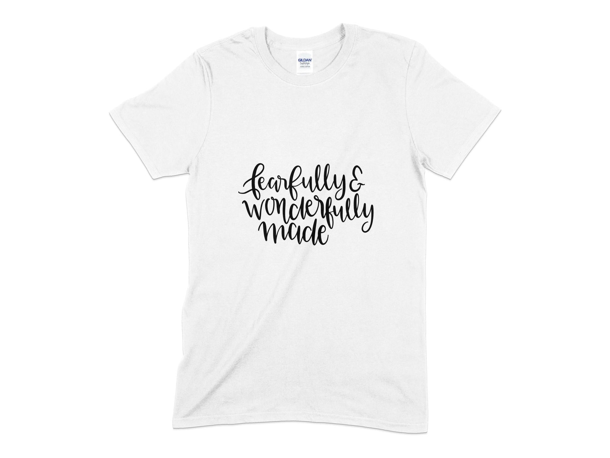 Fearfully and wonderfully made t-shirt - Premium t-shirt from MyDesigns - Just $19.95! Shop now at Lees Krazy Teez