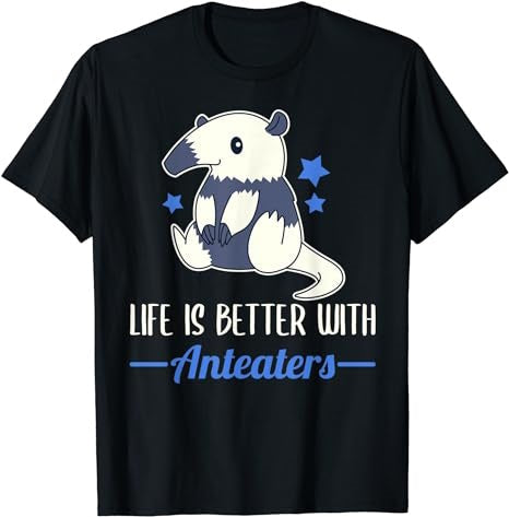 Life Is Better With Anteaters T-Shirt - Premium t-shirt from Lees Krazy Teez - Just $19.95! Shop now at Lees Krazy Teez