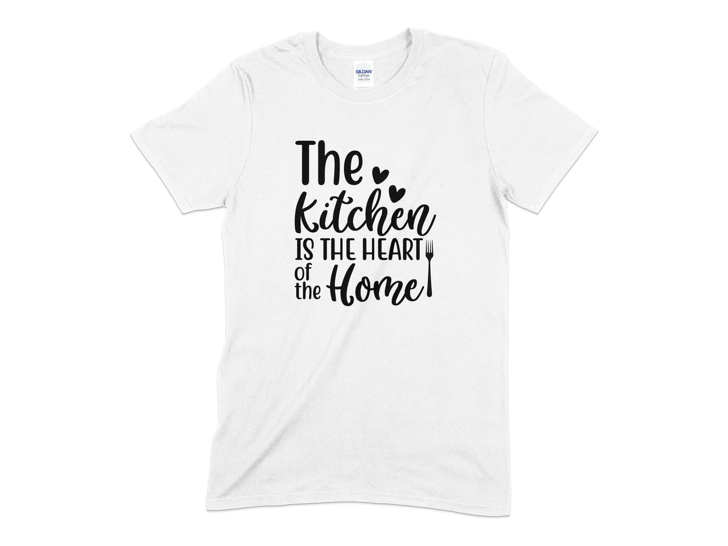 The kitchen is the heart of the home t-shirt - Premium t-shirt from MyDesigns - Just $19.95! Shop now at Lees Krazy Teez