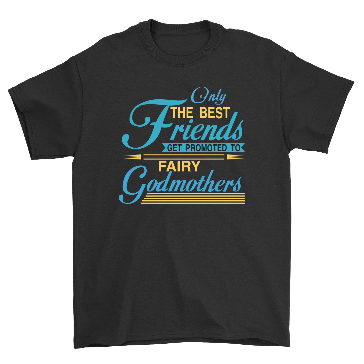 Only the best friends fairy Godmothers t-shirt - Premium t-shirt from MyDesigns - Just $21.95! Shop now at Lees Krazy Teez