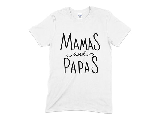 Mamas and papas unisex t-shirt - Premium t-shirt from MyDesigns - Just $18.95! Shop now at Lees Krazy Teez