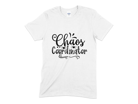 Chaos coordinator unisex womens mens t-shirt - Premium t-shirt from MyDesigns - Just $18.95! Shop now at Lees Krazy Teez