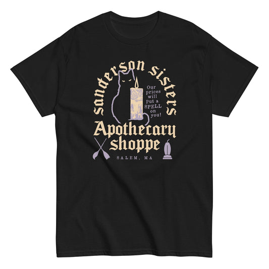 Sanderson sisters apotherary shoppa salem ma t-shirt - Premium t-shirt from MyDesigns - Just $19.95! Shop now at Lees Krazy Teez