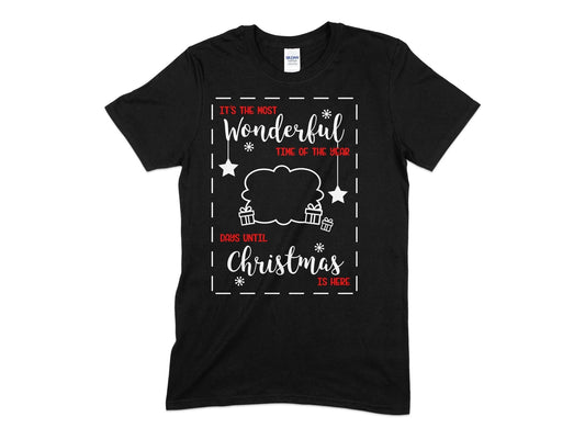 Its the most wonderful time of the year t-shirt - Premium t-shirt from MyDesigns - Just $21.95! Shop now at Lees Krazy Teez