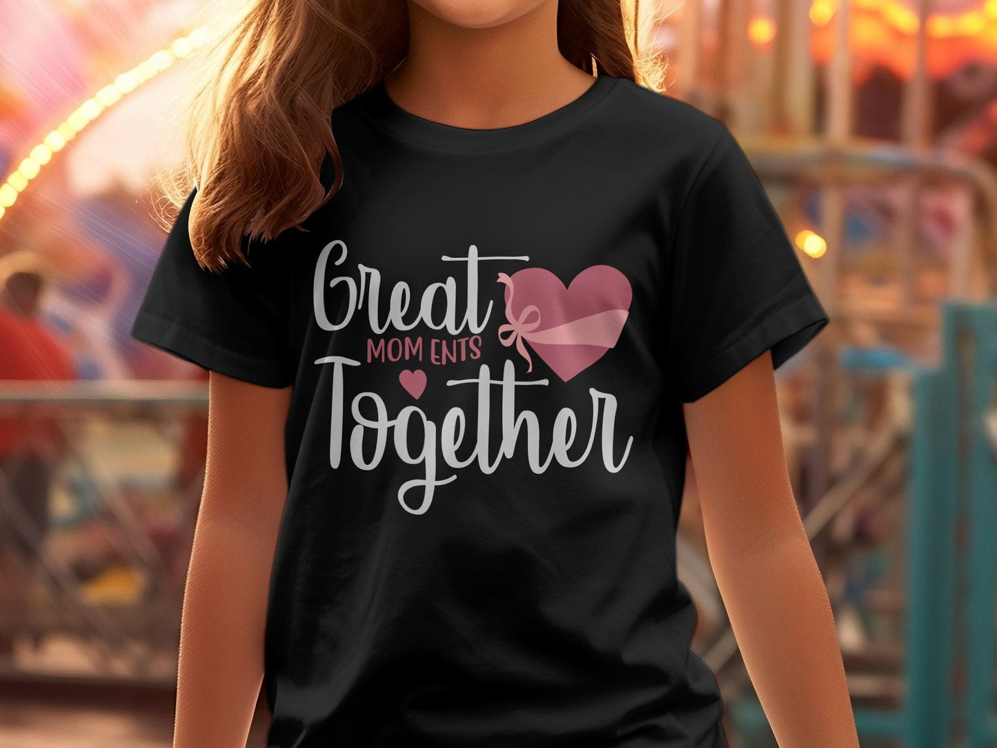 Great moments together Women's valentine t-shirt - Premium t-shirt from MyDesigns - Just $19.95! Shop now at Lees Krazy Teez