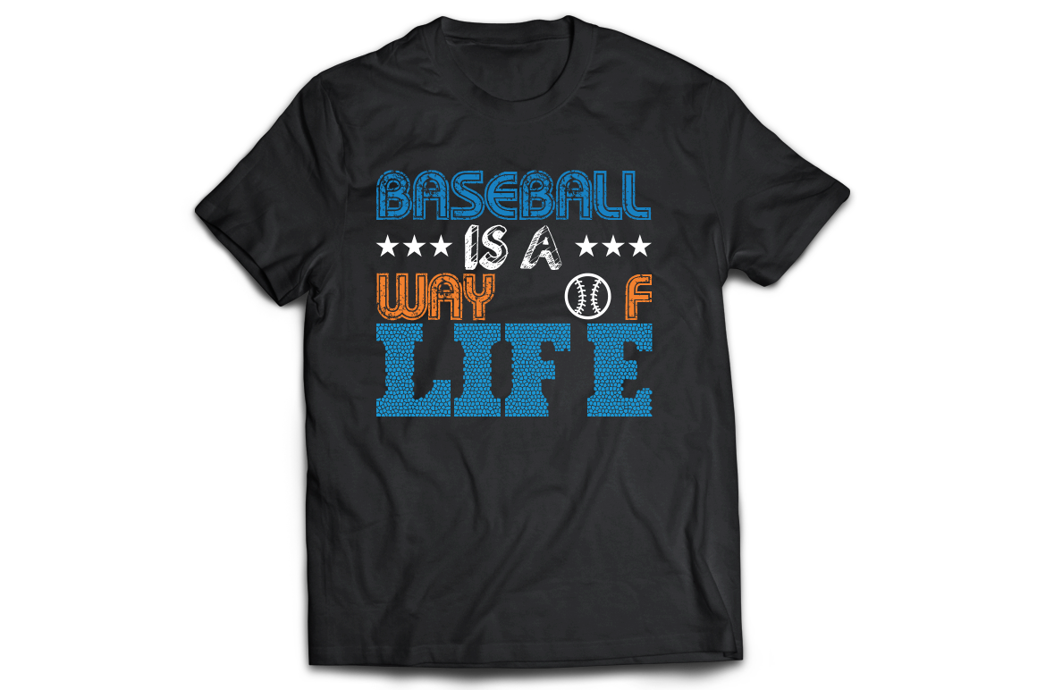 Baseball is a way of life outside t-shirt - Premium t-shirt from MyDesigns - Just $21.95! Shop now at Lees Krazy Teez