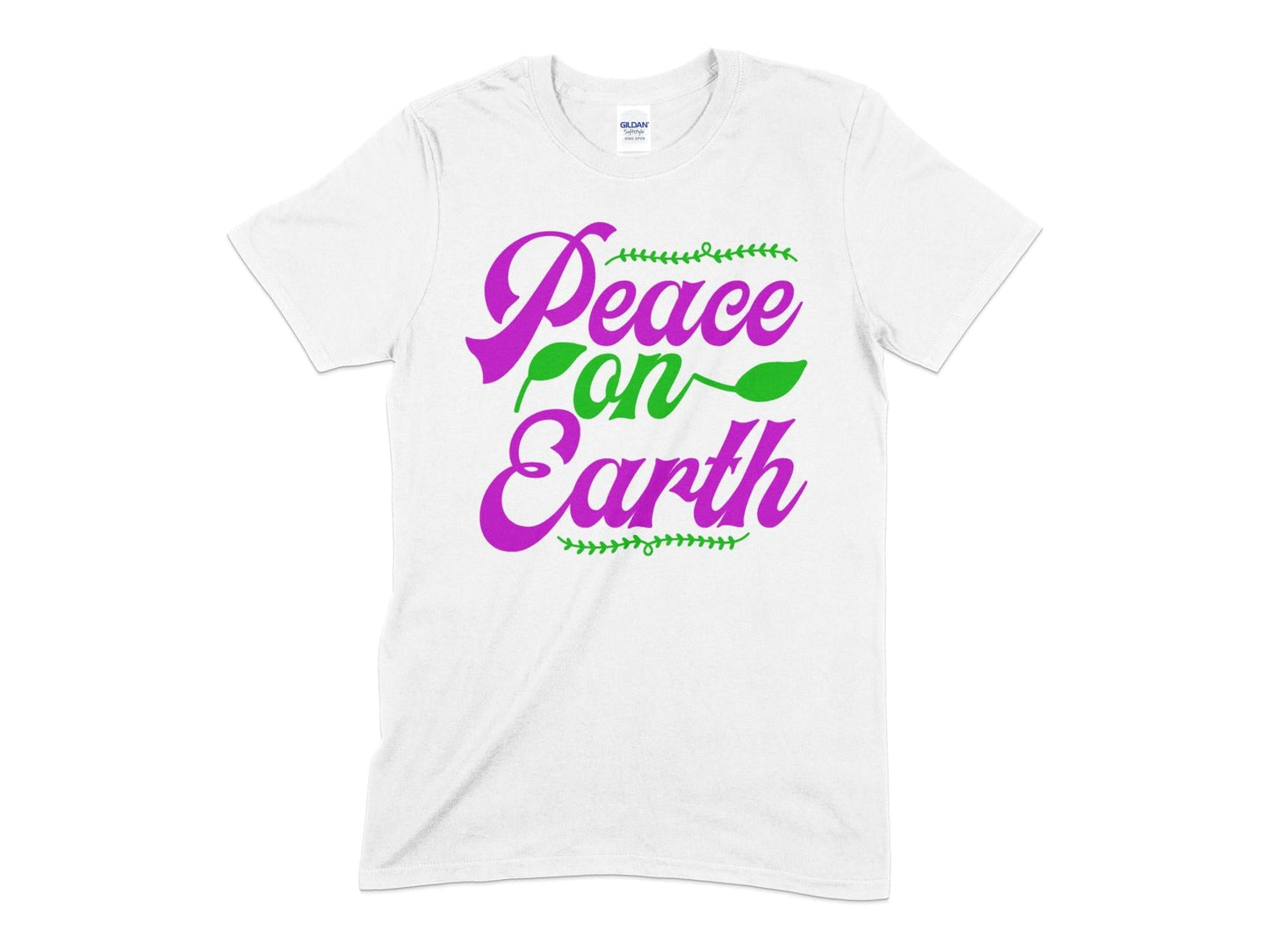 Peace on earth t-shirt - Premium t-shirt from MyDesigns - Just $19.95! Shop now at Lees Krazy Teez