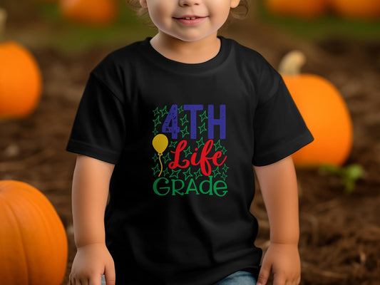 4th life grade youth boys t-shirt - Premium t-shirt from MyDesigns - Just $19.95! Shop now at Lees Krazy Teez