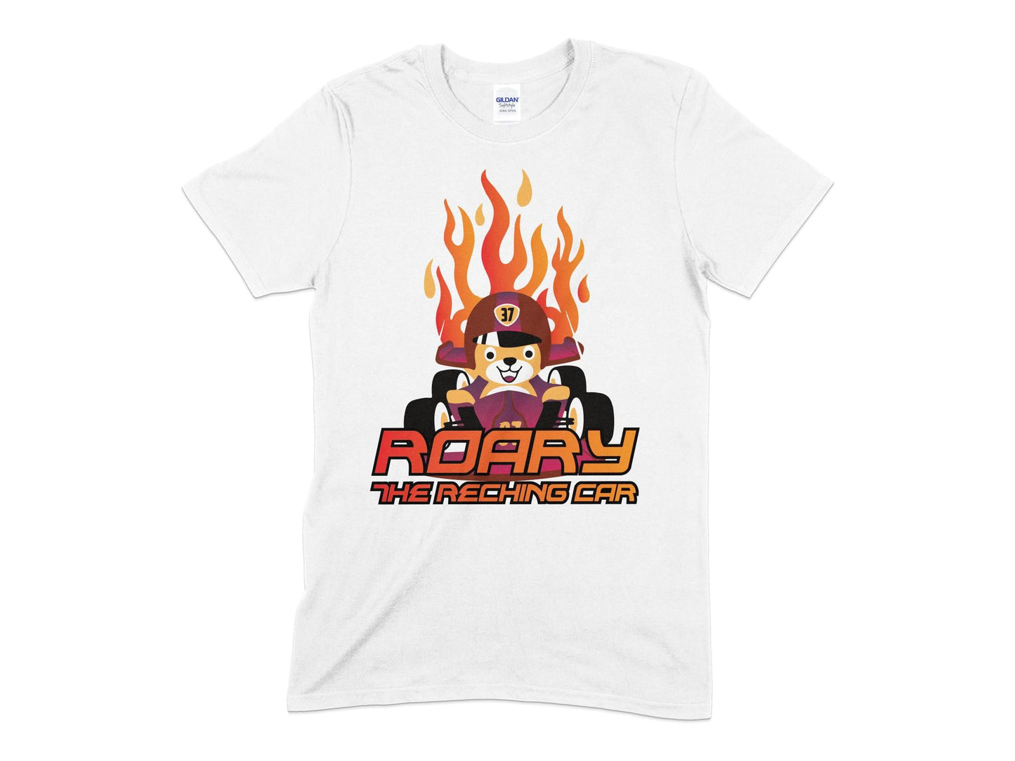 Roary the reching car t-shirt - Premium t-shirt from MyDesigns - Just $21.95! Shop now at Lees Krazy Teez