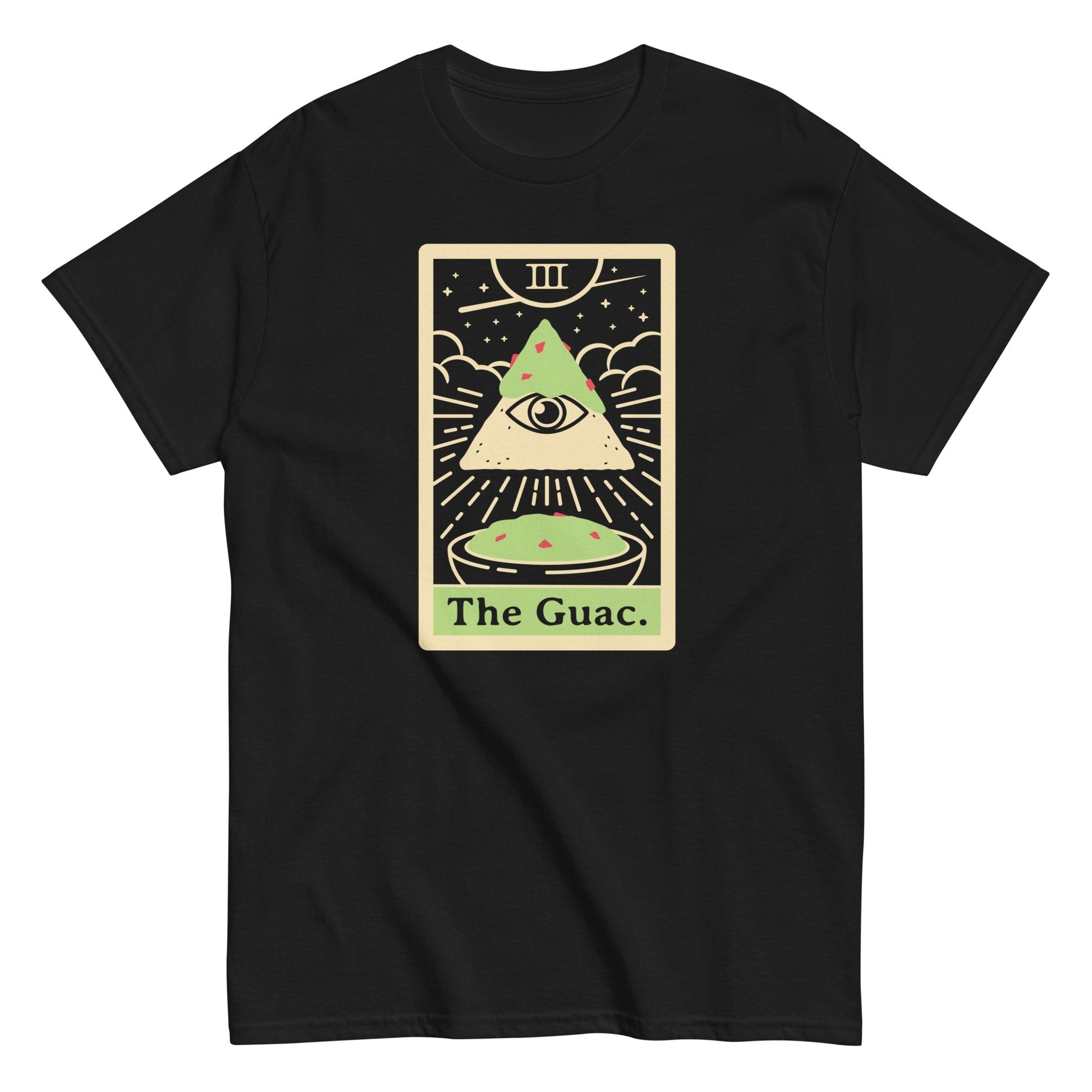 The guac tarot card parody unisex t-shirt - Premium t-shirt from MyDesigns - Just $19.95! Shop now at Lees Krazy Teez