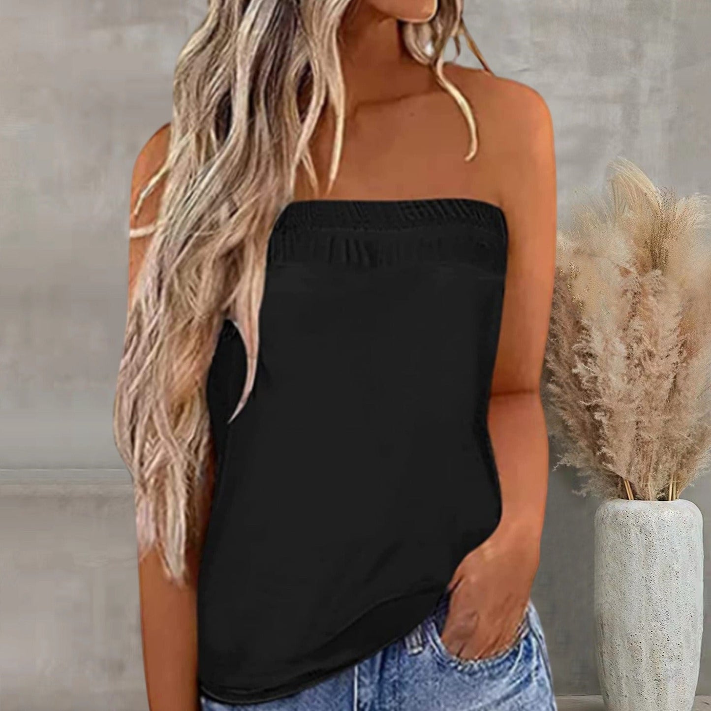 Women's Wrap Chest Printed Tank Top T-Shirt for ladies - Premium t-shirt from eprolo - Just $24.95! Shop now at Lees Krazy Teez