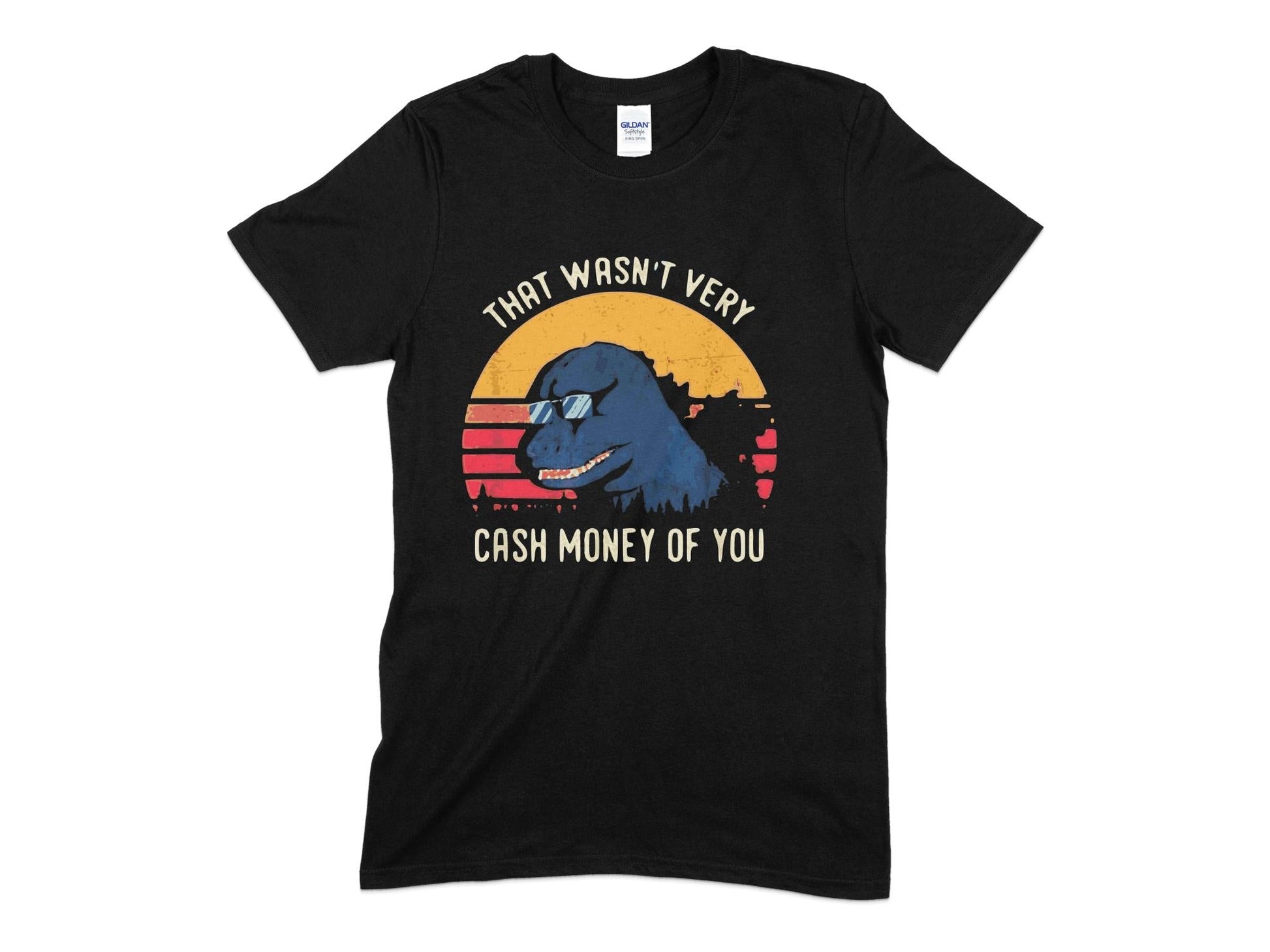 That wasn't very cash money on you - Premium t-shirt from MyDesigns - Just $19.95! Shop now at Lees Krazy Teez