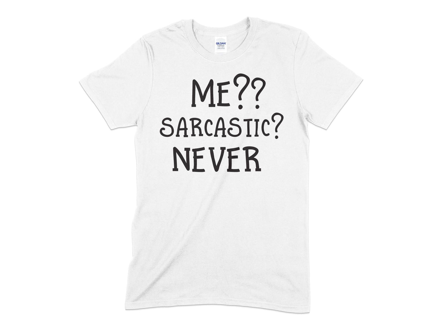 Me sarcastic never t-shirt - Premium t-shirt from MyDesigns - Just $21.95! Shop now at Lees Krazy Teez