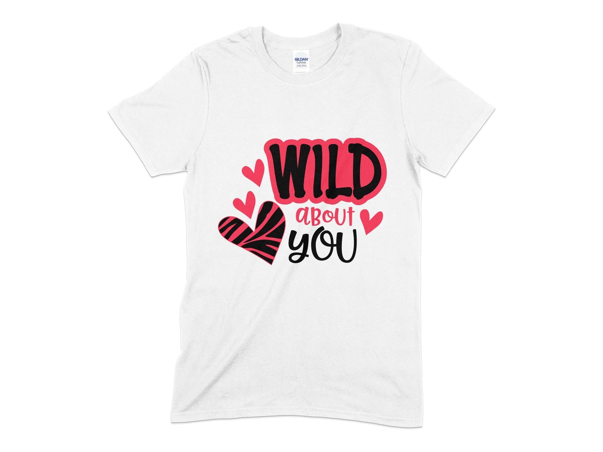 Wild about you Unisex t-shirt - Premium t-shirt from MyDesigns - Just $18.95! Shop now at Lees Krazy Teez