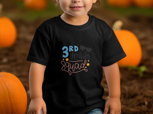 3rd grade squad unisex youth t-shirt - Premium t-shirt from MyDesigns - Just $19.95! Shop now at Lees Krazy Teez