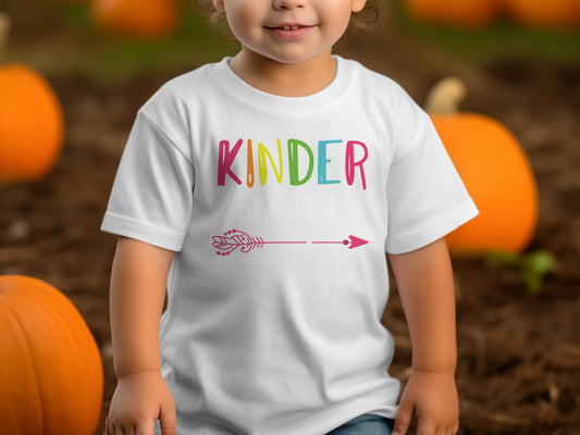 Kinder garten tribe youth t-shirt - Premium t-shirt from MyDesigns - Just $19.95! Shop now at Lees Krazy Teez