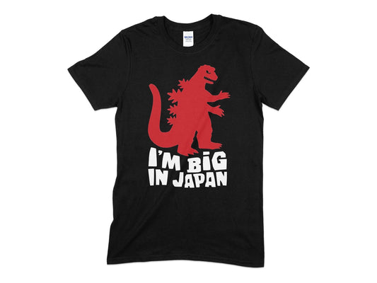 Godzilla im big in Japan t-shirt - Premium t-shirt from MyDesigns - Just $19.95! Shop now at Lees Krazy Teez