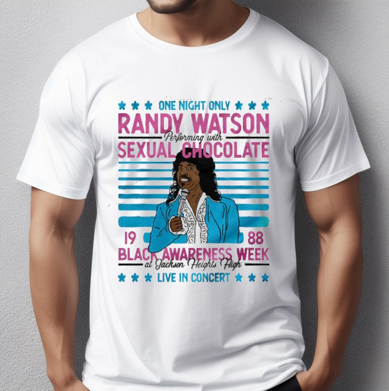 Randy Watson Performing with Sexual Chocolate Men's t-shirt - Premium t-shirt from MyDesigns - Just $16.95! Shop now at Lees Krazy Teez