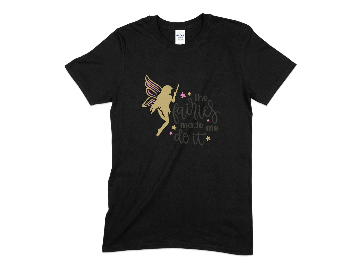 The fairies made me do it t-shirt - Premium t-shirt from MyDesigns - Just $21.95! Shop now at Lees Krazy Teez