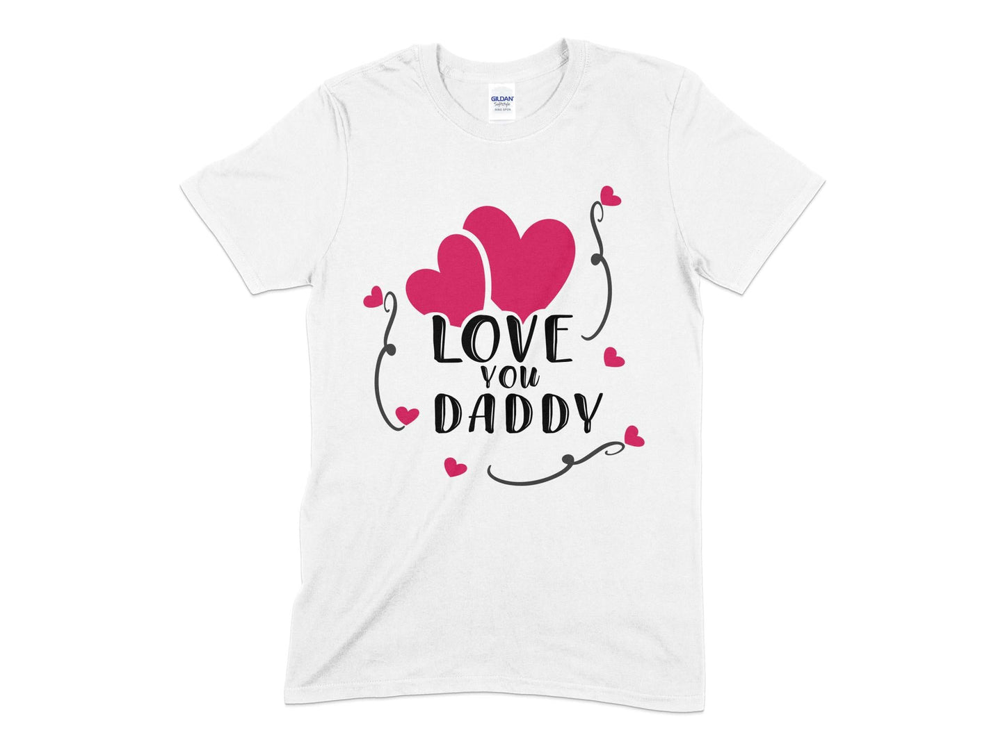 love you daddy youth t-shirt - Premium  from MyDesigns - Just $19.95! Shop now at Lees Krazy Teez