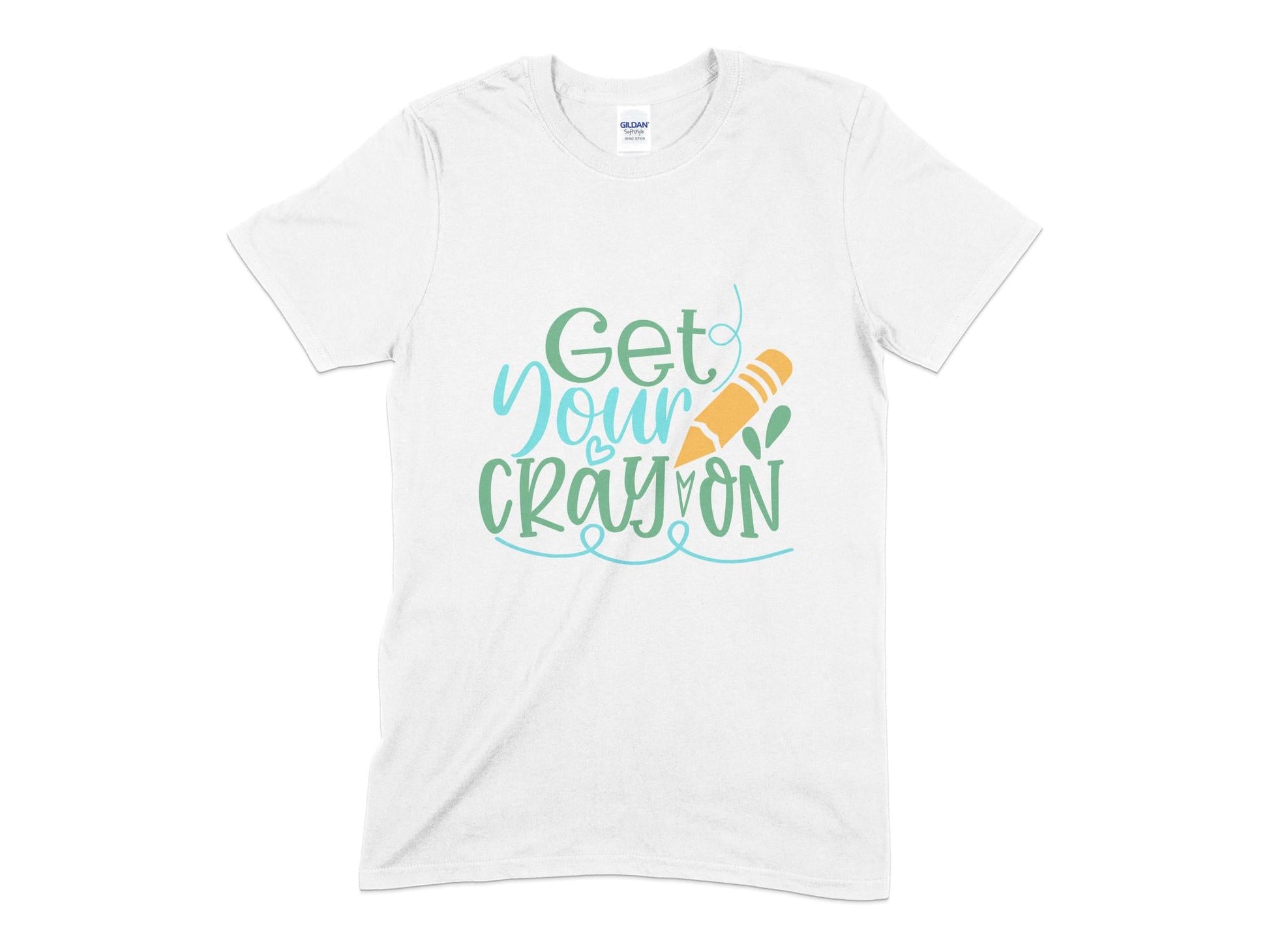 Get Your Cray On t-shirt - Premium t-shirt from MyDesigns - Just $21! Shop now at Lees Krazy Teez
