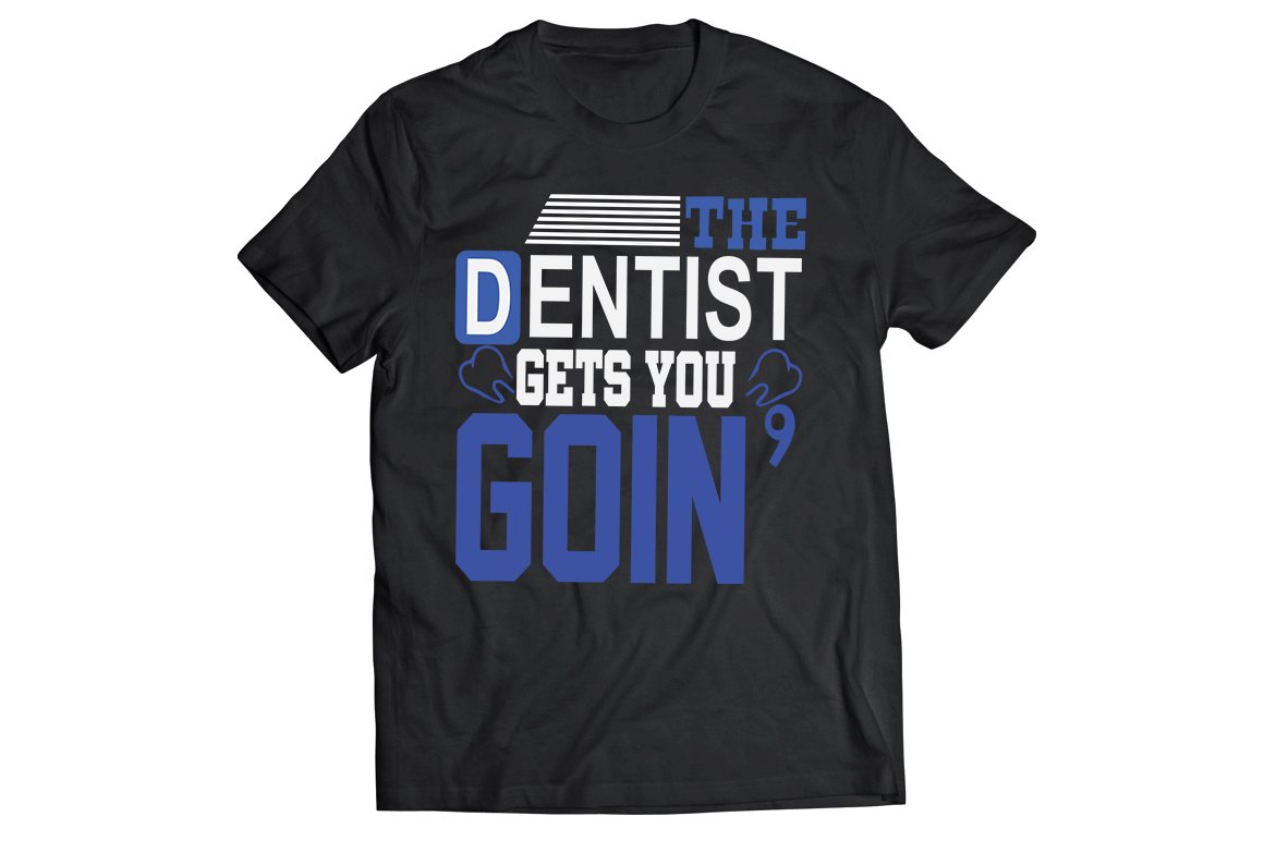 The dentist gets you goin Men's unisex t-shirt - Premium t-shirt from MyDesigns - Just $21.95! Shop now at Lees Krazy Teez