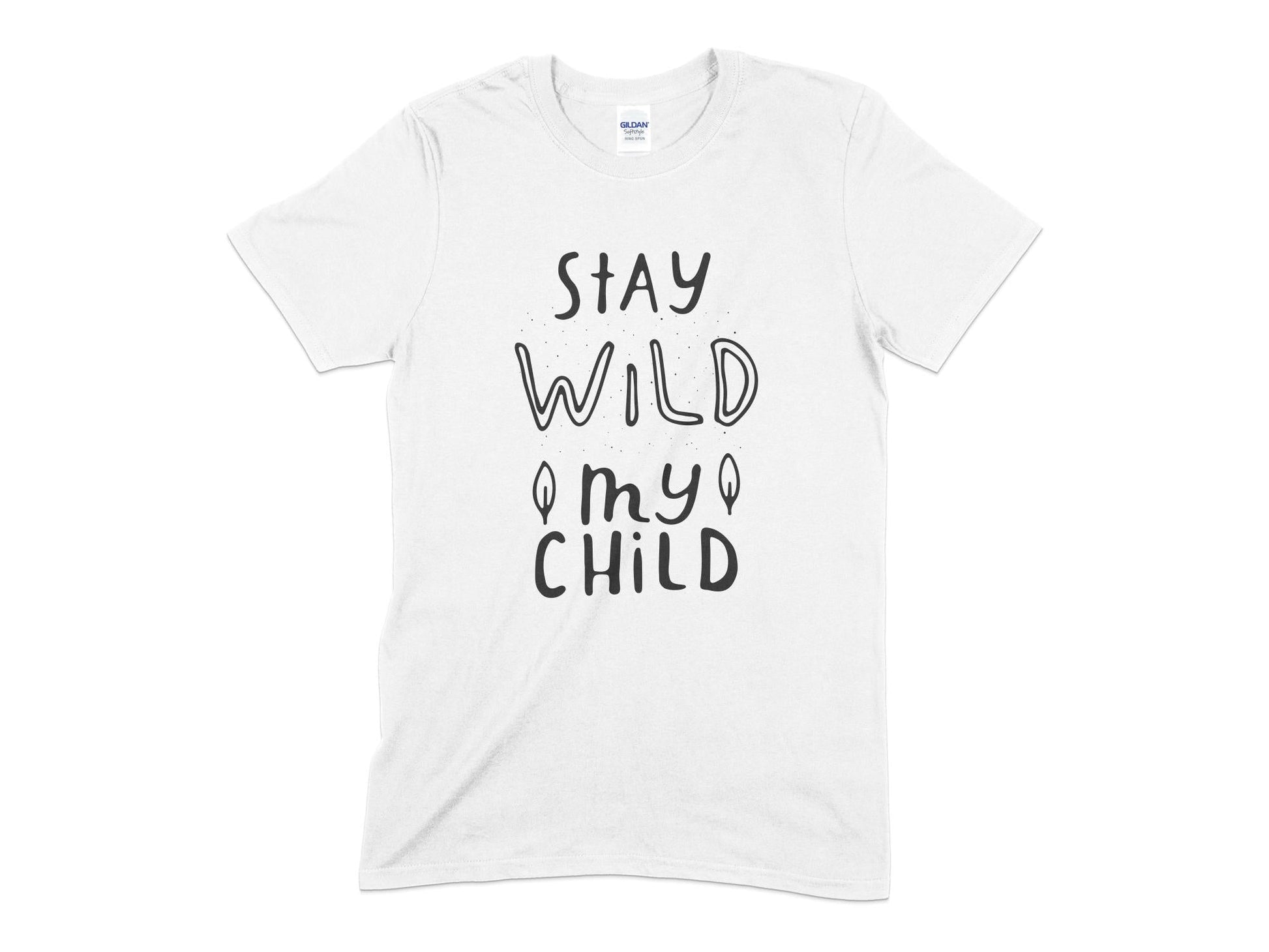 Stay wild my only child t-shirt - Premium t-shirt from MyDesigns - Just $19.95! Shop now at Lees Krazy Teez