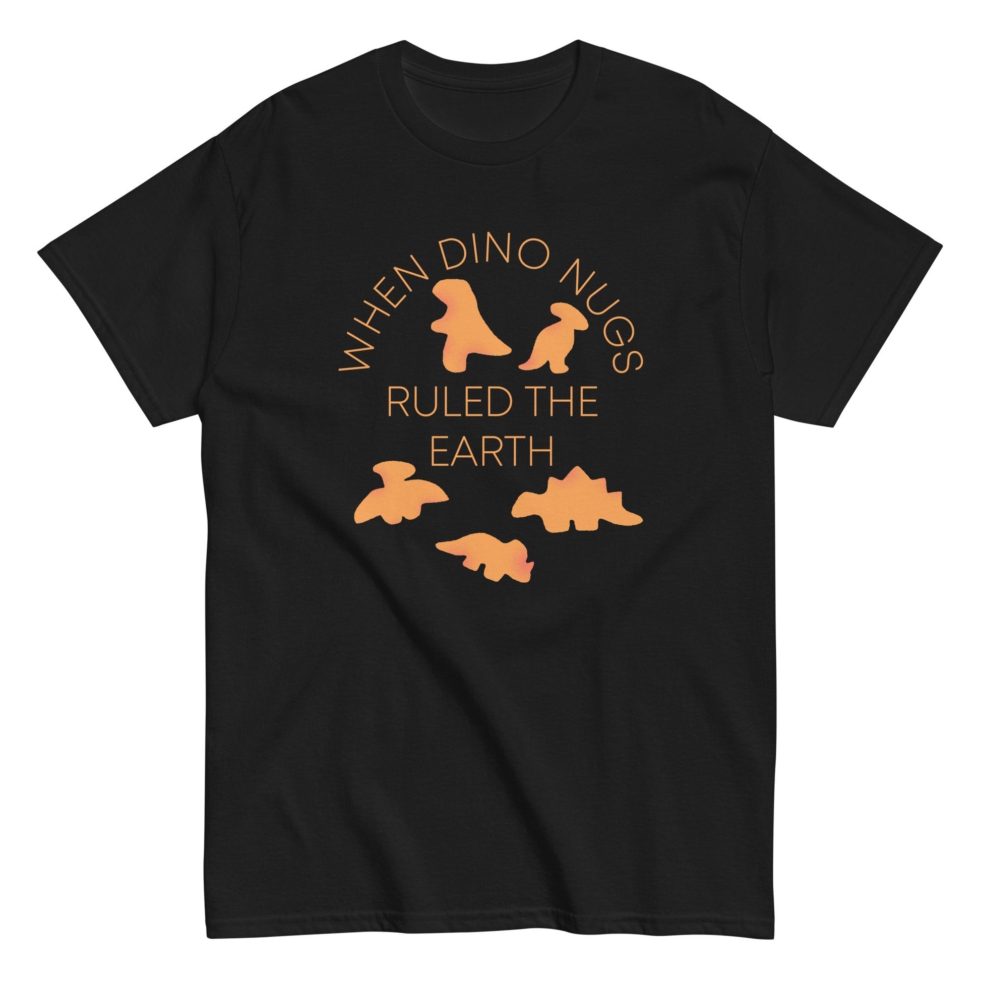 When dino nugs ruled the earth Men's t-shirt - Premium t-shirt from MyDesigns - Just $19.95! Shop now at Lees Krazy Teez