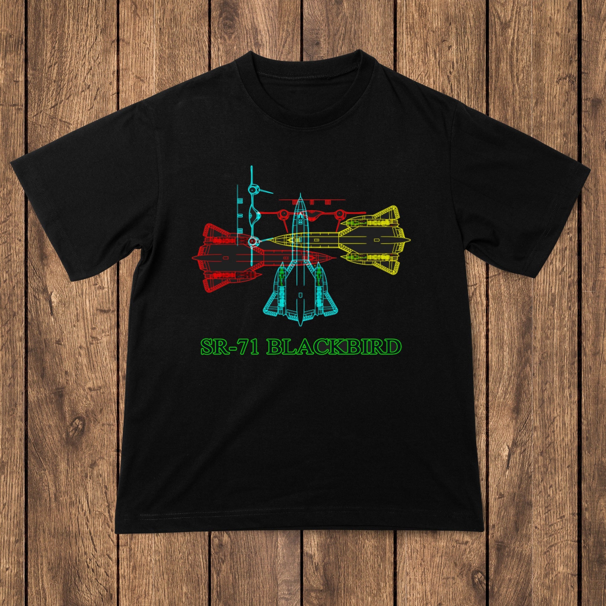 SR 71 Blackbird science Men's t-shirt - Premium t-shirt from MyDesigns - Just $16.95! Shop now at Lees Krazy Teez