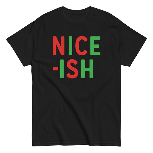 Nice-ish awesome nice awesome Men's t-shirt - Premium t-shirt from MyDesigns - Just $19.95! Shop now at Lees Krazy Teez