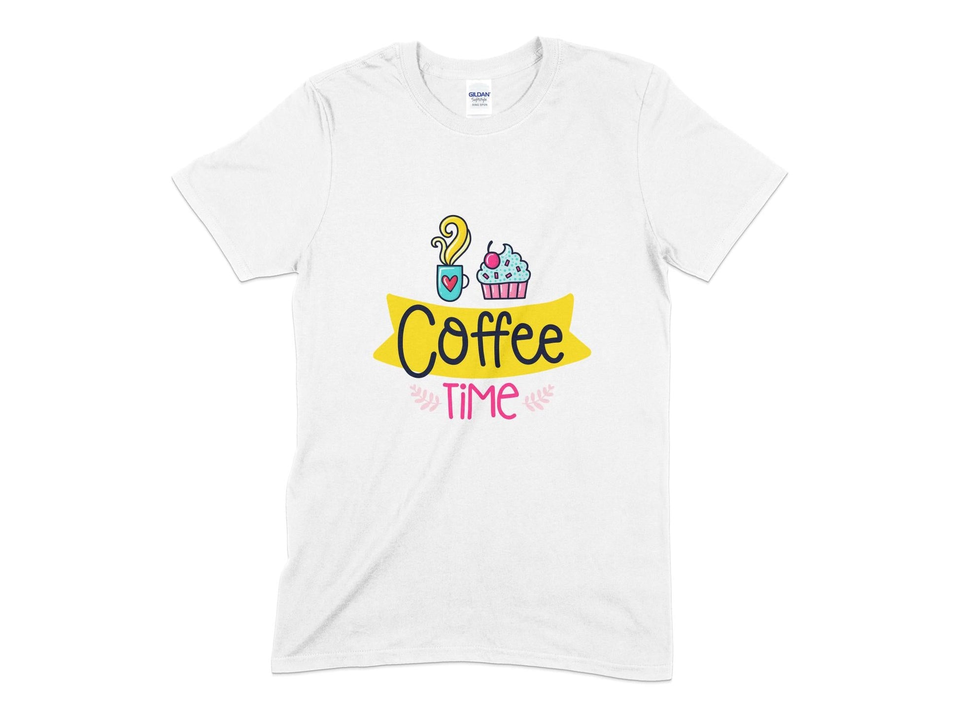 Coffee time womens t-shirt - Premium t-shirt from MyDesigns - Just $19.95! Shop now at Lees Krazy Teez