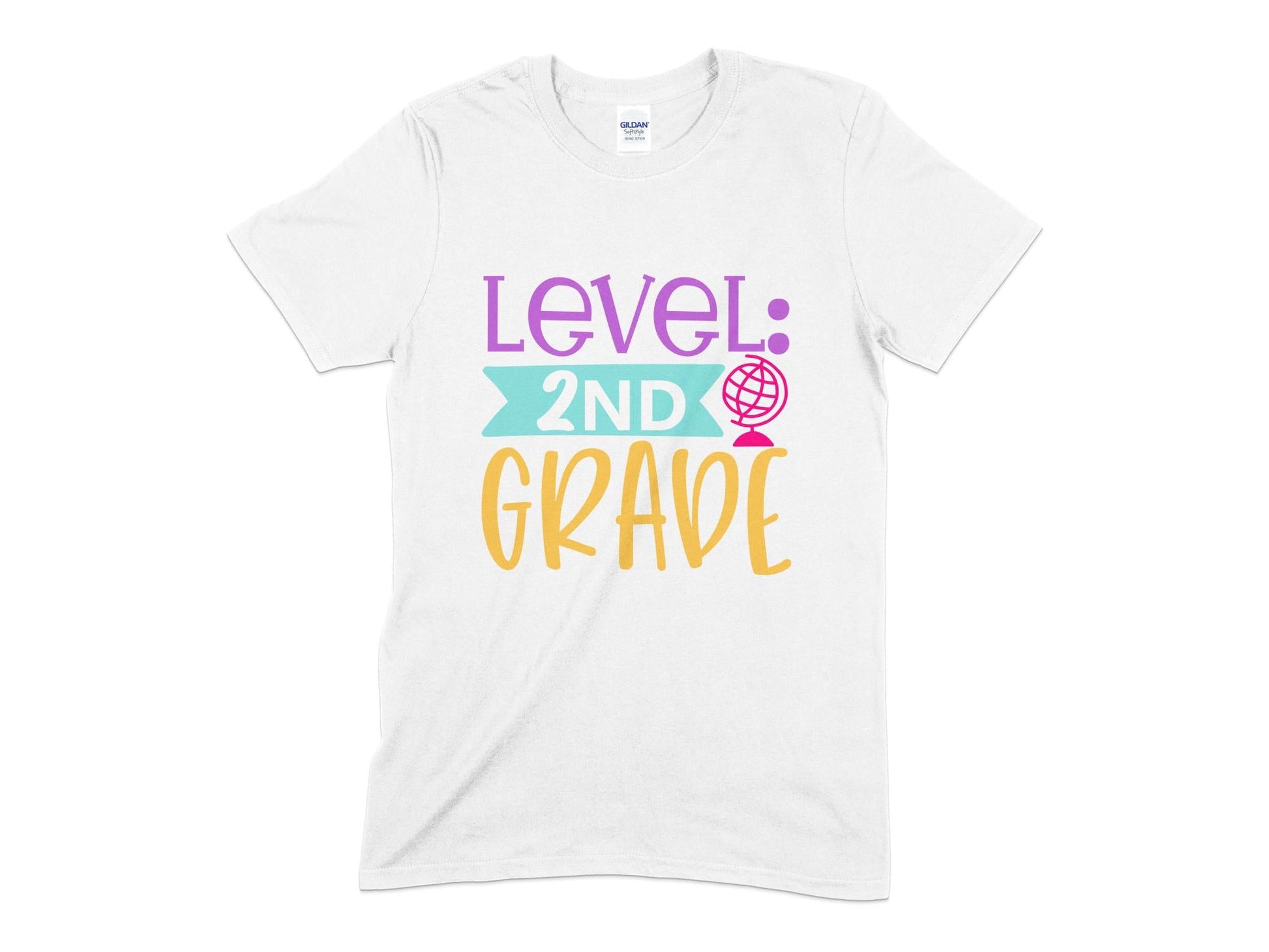 Level 2nd grade unisex youth t-shirt - Premium  from MyDesigns - Just $19.95! Shop now at Lees Krazy Teez