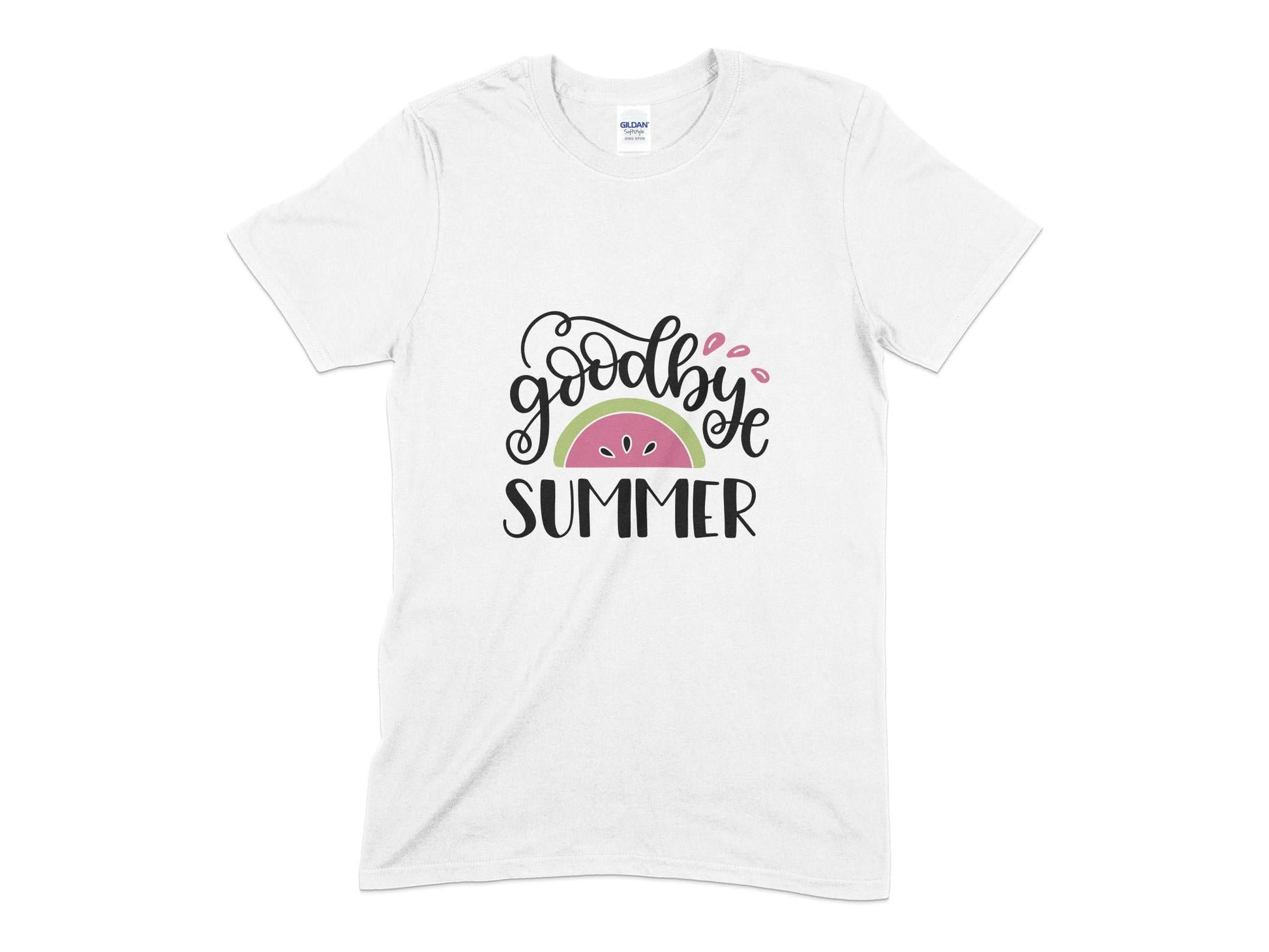 Goodbye summer unisex t-shirt - Premium t-shirt from MyDesigns - Just $19.95! Shop now at Lees Krazy Teez