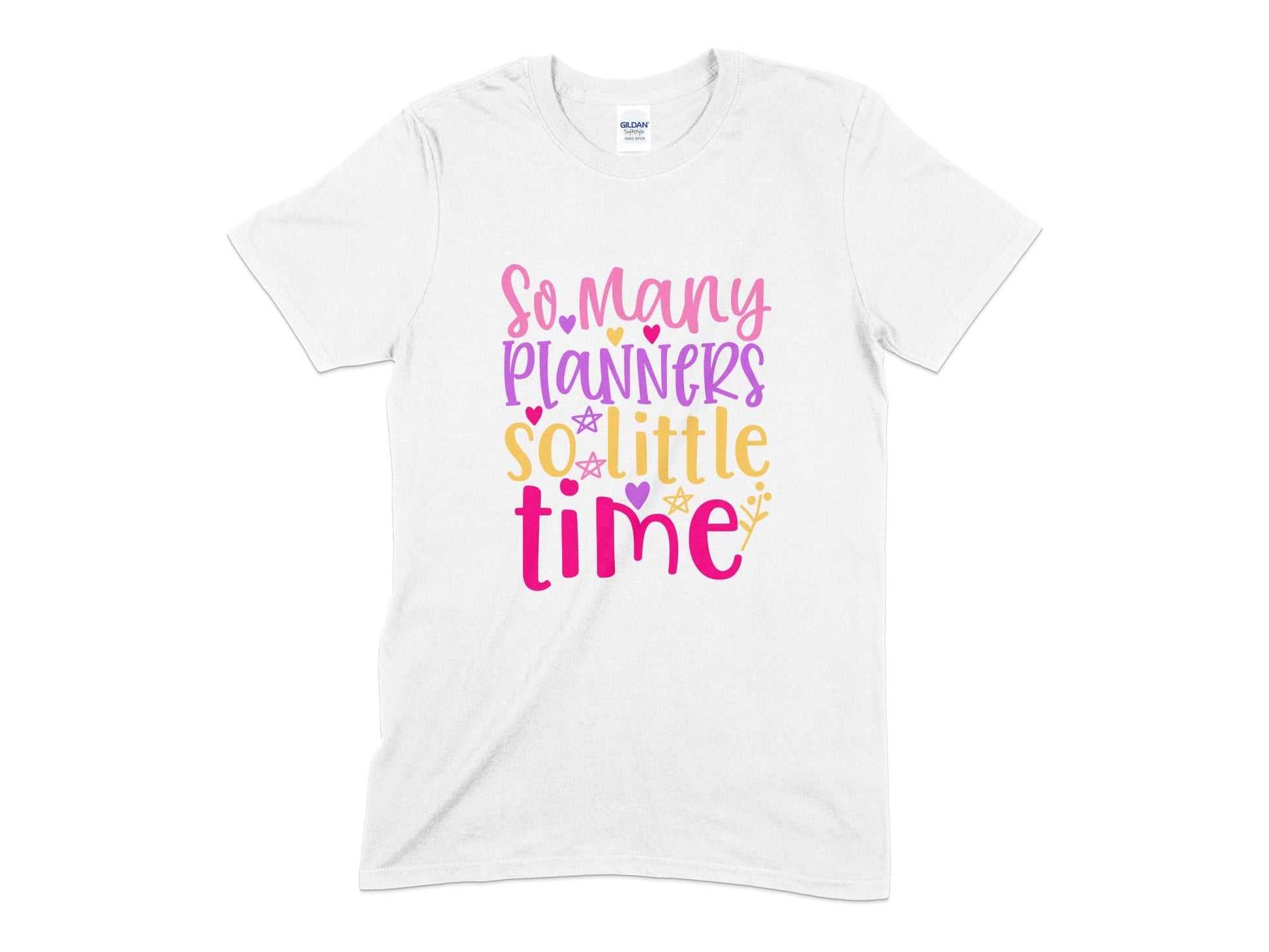 so many planers so little time Womens t-shirt - Premium t-shirt from MyDesigns - Just $21! Shop now at Lees Krazy Teez