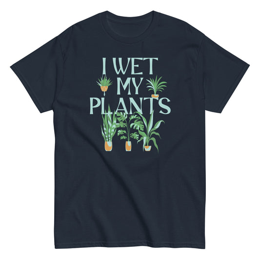 I wet my planets funny garden t-shirt - Premium t-shirt from MyDesigns - Just $19.95! Shop now at Lees Krazy Teez