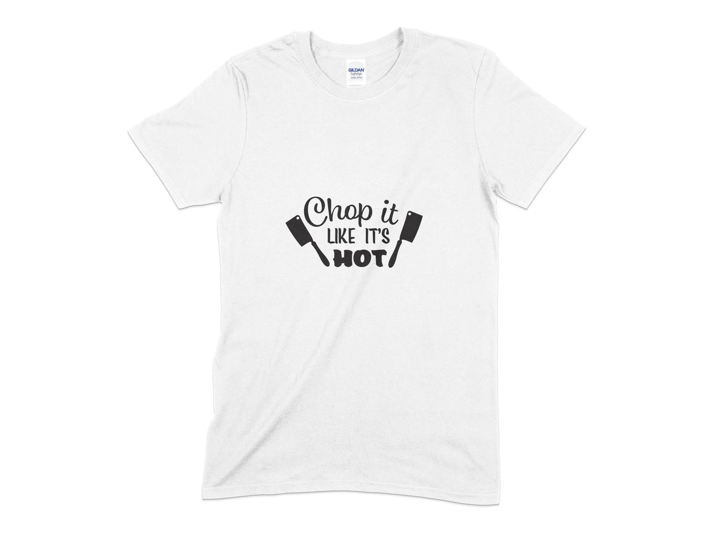 Chop it like its hot snoop dogg parody t-shirt - Premium t-shirt from MyDesigns - Just $18.95! Shop now at Lees Krazy Teez