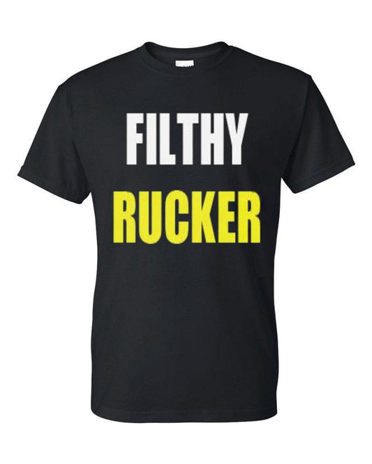 Filthy Rucker funny parody Men's t-shirt - Premium t-shirt from MyDesigns - Just $19.95! Shop now at Lees Krazy Teez