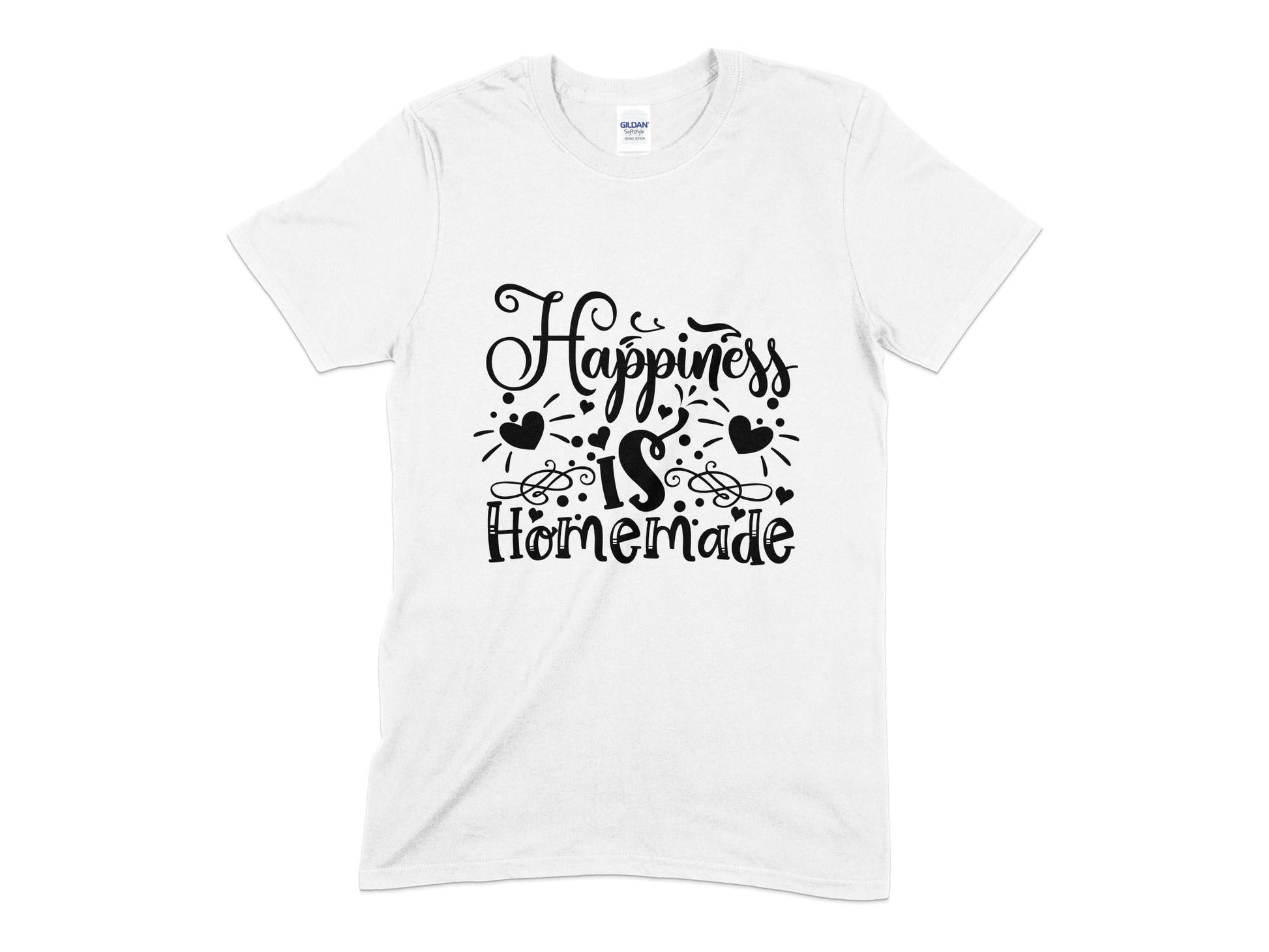 Happiness Is Homemade womens t-shirt - Premium t-shirt from MyDesigns - Just $21! Shop now at Lees Krazy Teez