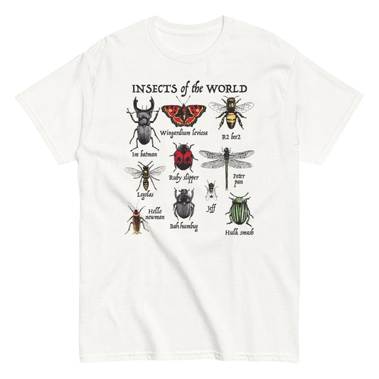 Insects of the wordl I'm batman Hello newman t-shirt - Premium t-shirt from MyDesigns - Just $19.95! Shop now at Lees Krazy Teez