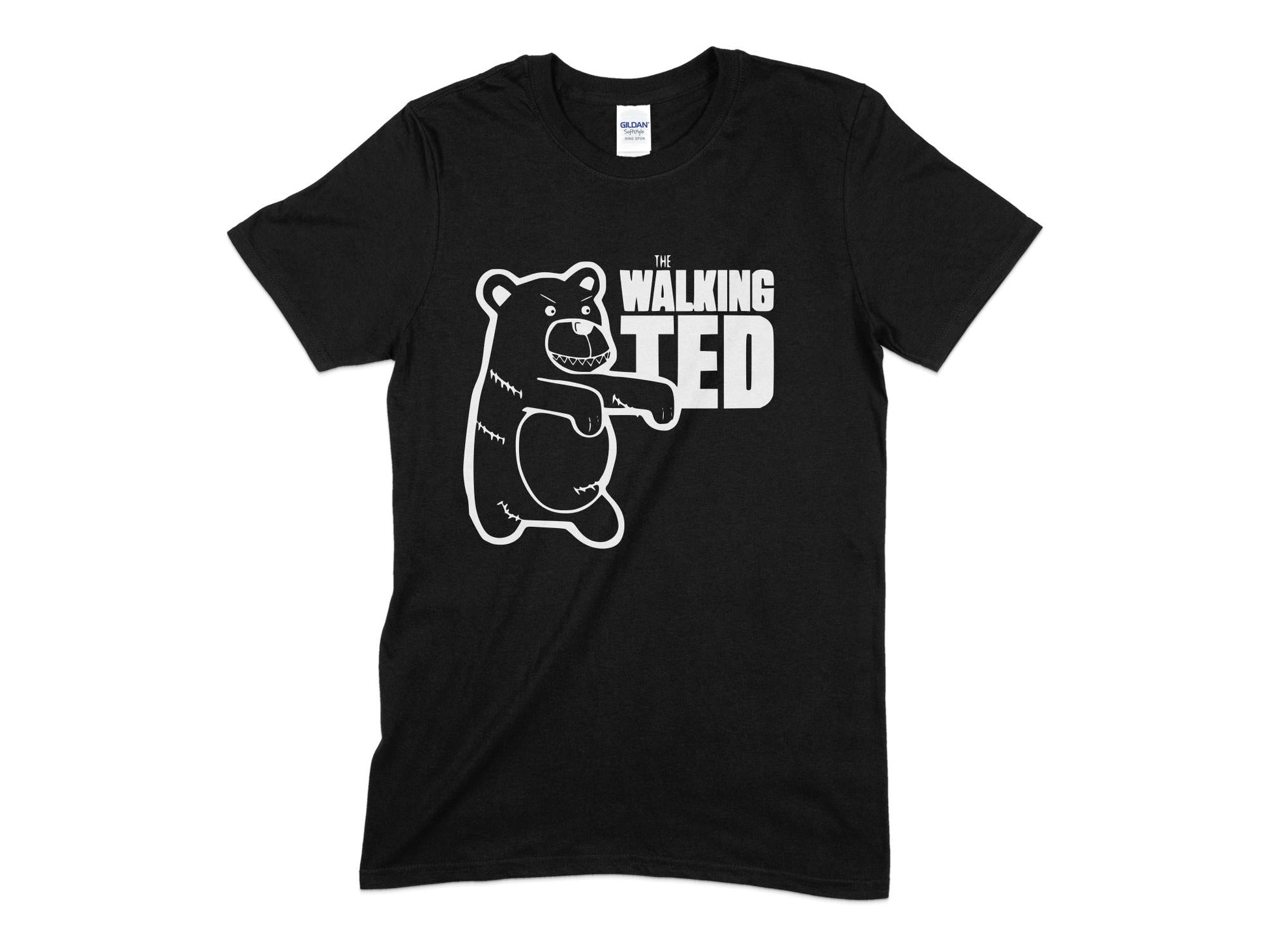 Walking Ted Funny T-shirt - Premium t-shirt from MyDesigns - Just $19.95! Shop now at Lees Krazy Teez