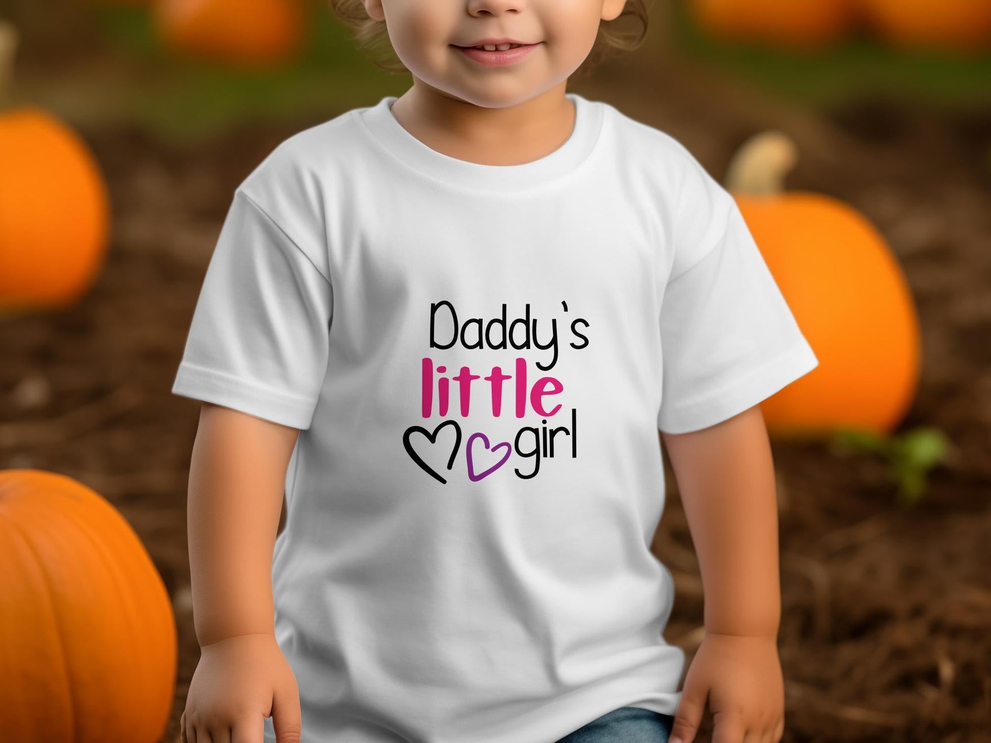 Daddys little girl youth girl t-shirt - Premium t-shirt from MyDesigns - Just $19.95! Shop now at Lees Krazy Teez