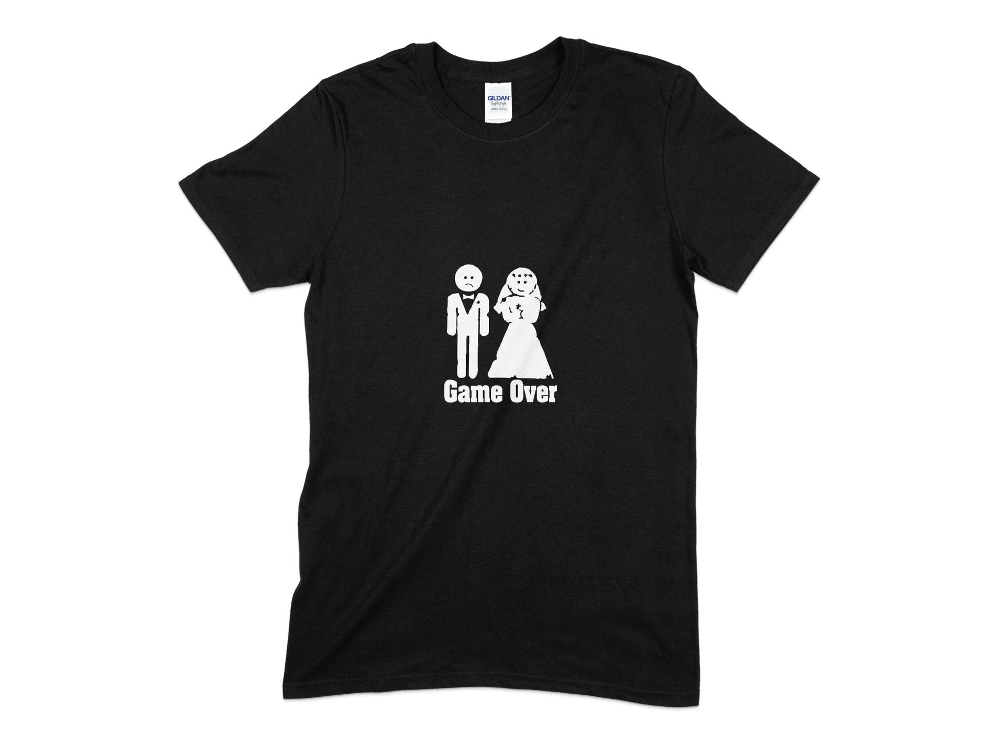 game over marriage unisex t-shirt - Premium t-shirt from MyDesigns - Just $19.95! Shop now at Lees Krazy Teez