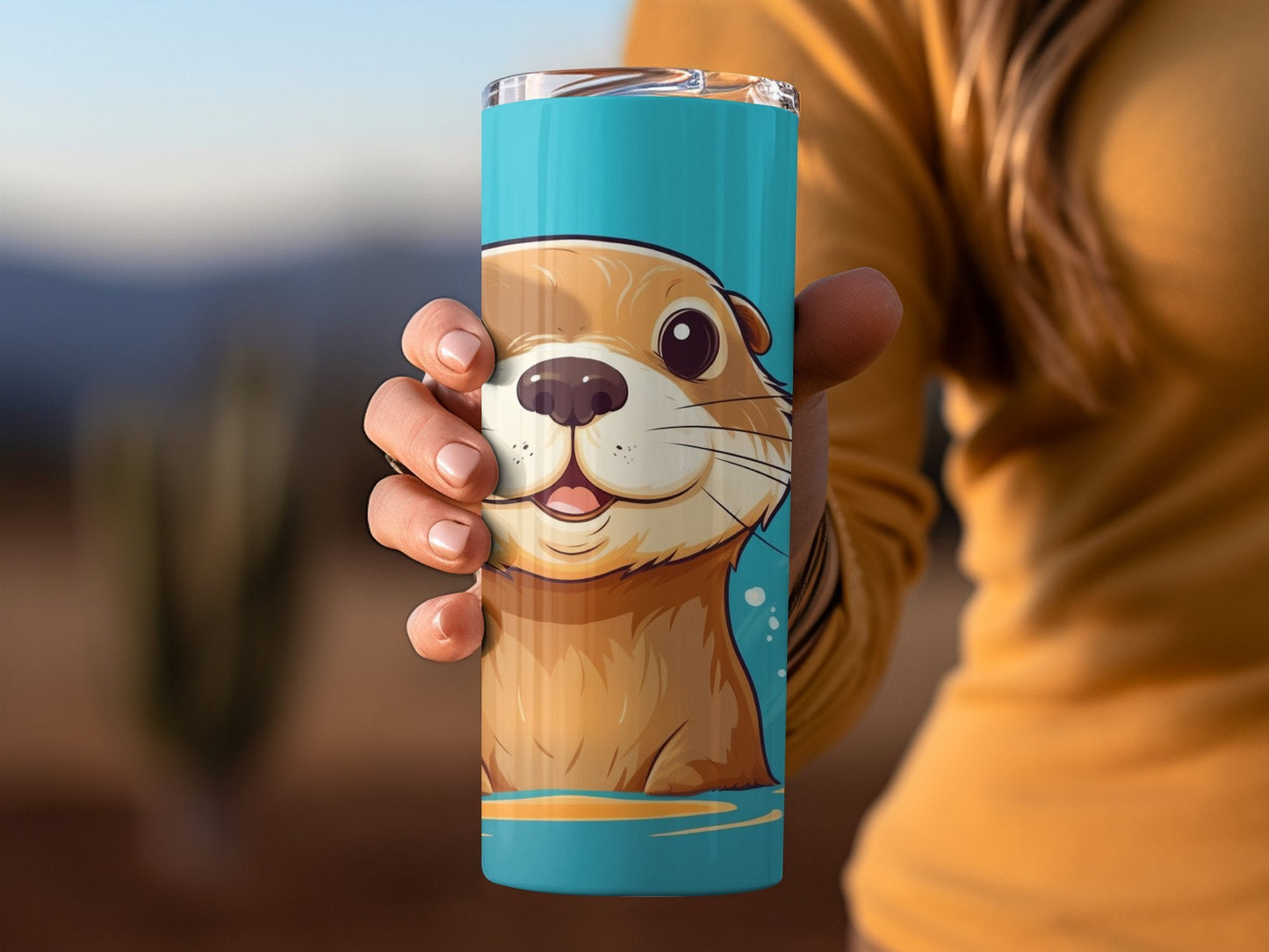 3d Rodent funny awesome 20oz skinny tumbler - Premium tumbler from MyDesigns - Just $29.95! Shop now at Lees Krazy Teez