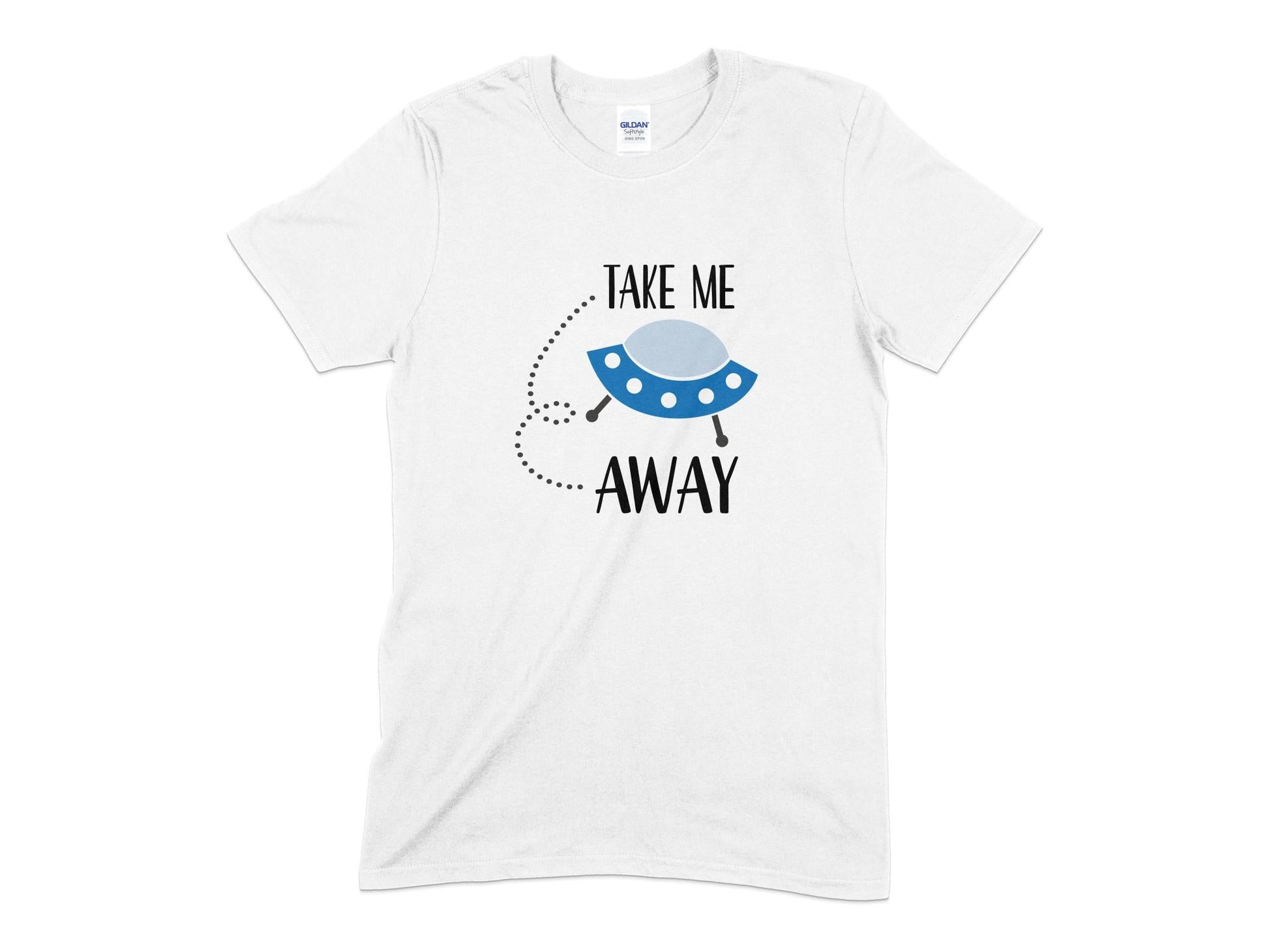 Take me away t-shirt - Premium t-shirt from MyDesigns - Just $19.95! Shop now at Lees Krazy Teez